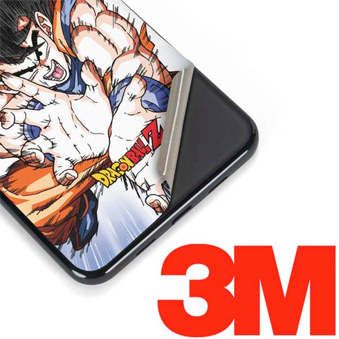 Dragon Ball Z Goku Kamehameha Blast Google Pixel 3a Skin